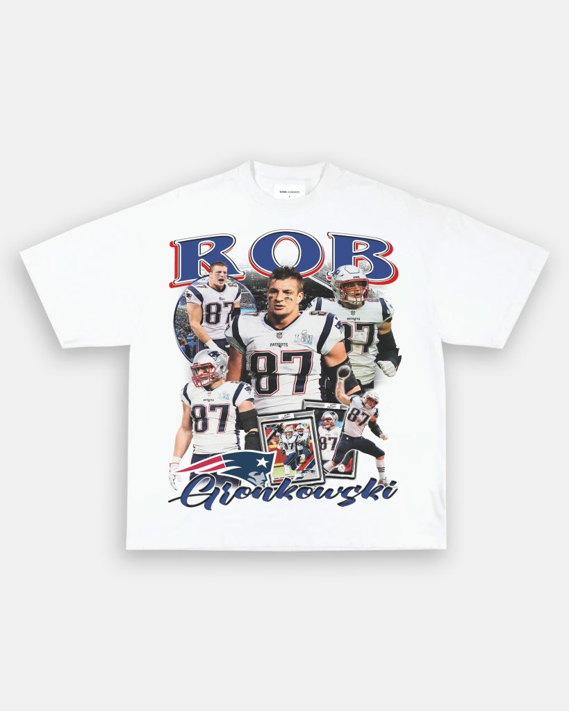 ROB GRONKOWSKI TEE - VIBRAS® VIBRAS - GRAPHIC TEES - GAME CHANGERS