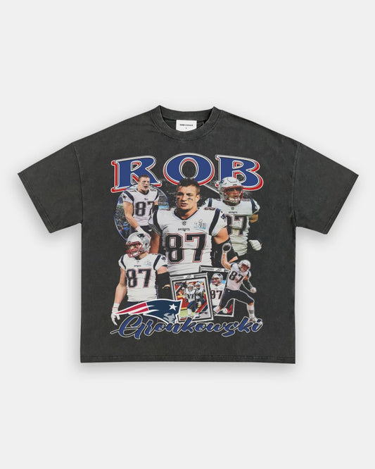 ROB GRONKOWSKI TEE - VIBRAS® VIBRAS - GRAPHIC TEES - GAME CHANGERS