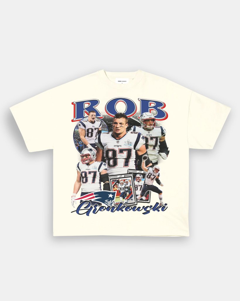 ROB GRONKOWSKI TEE - VIBRAS® VIBRAS - GRAPHIC TEES - GAME CHANGERS