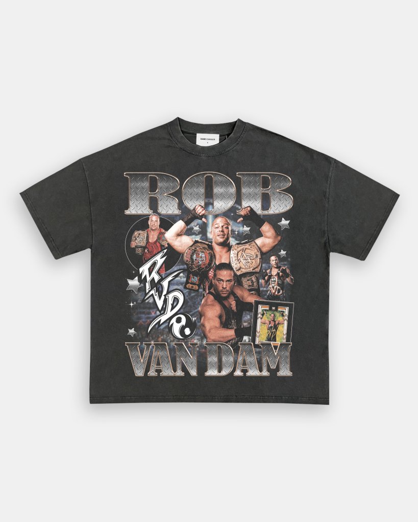 ROB VAN DAM TEE - VIBRAS® VIBRAS - GRAPHIC TEES - GAME CHANGERS