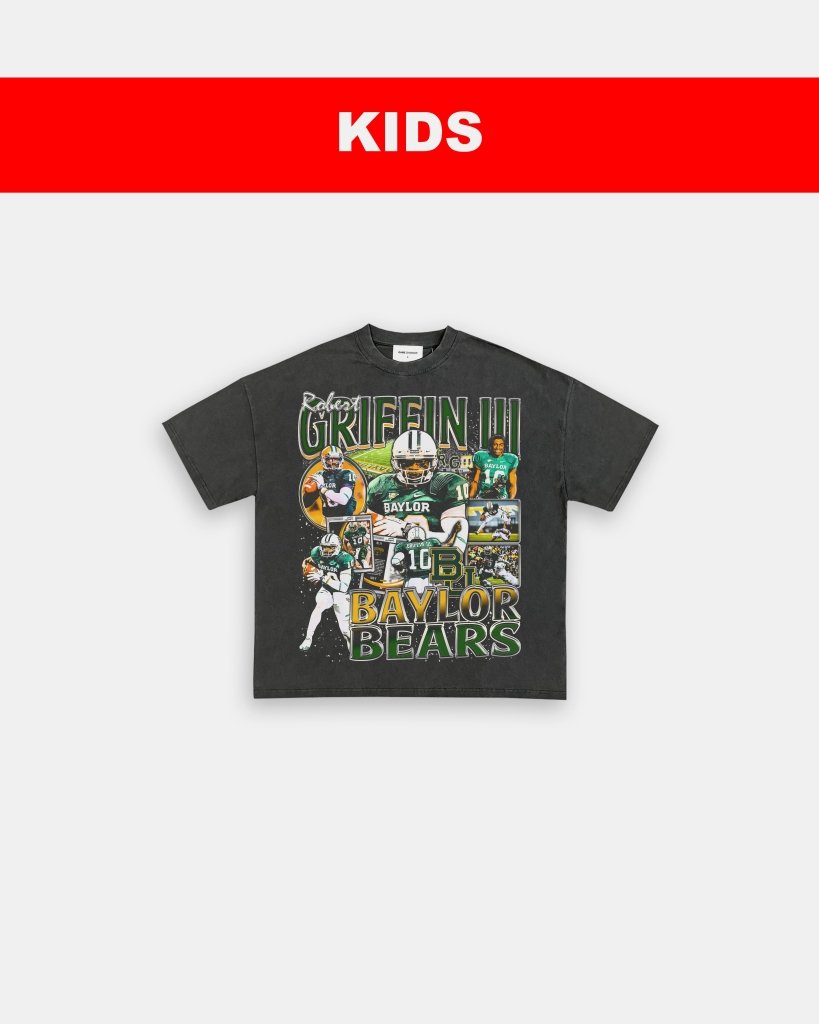 ROBERT GRIFFIN III - BAYLOR - KIDS TEE - VIBRAS® VIBRAS - GRAPHIC TEES - GAME CHANGERS