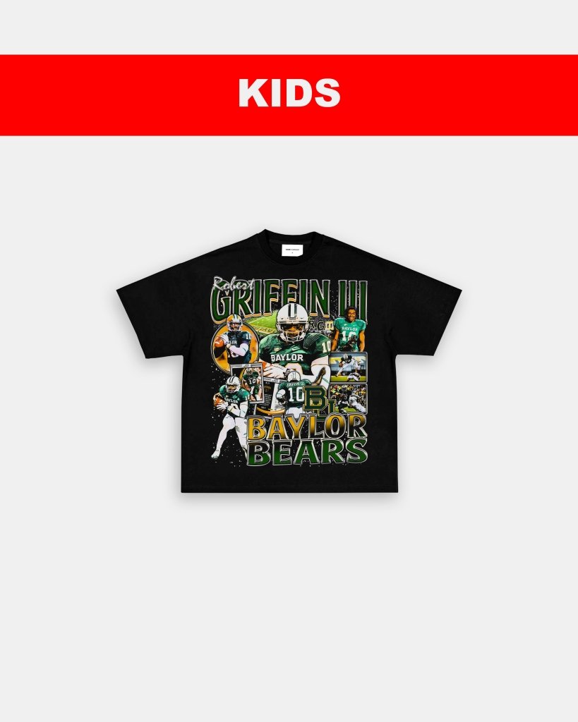 ROBERT GRIFFIN III - BAYLOR - KIDS TEE - VIBRAS® VIBRAS - GRAPHIC TEES - GAME CHANGERS