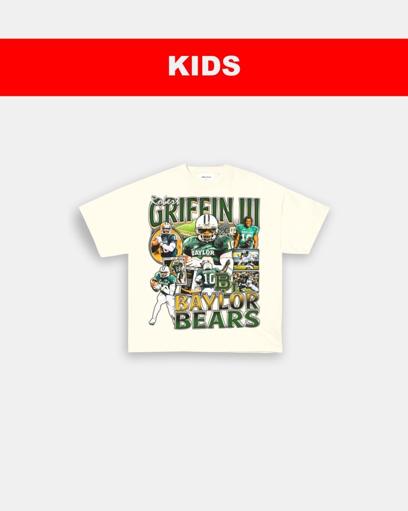 ROBERT GRIFFIN III - BAYLOR - KIDS TEE - VIBRAS® VIBRAS - GRAPHIC TEES - GAME CHANGERS