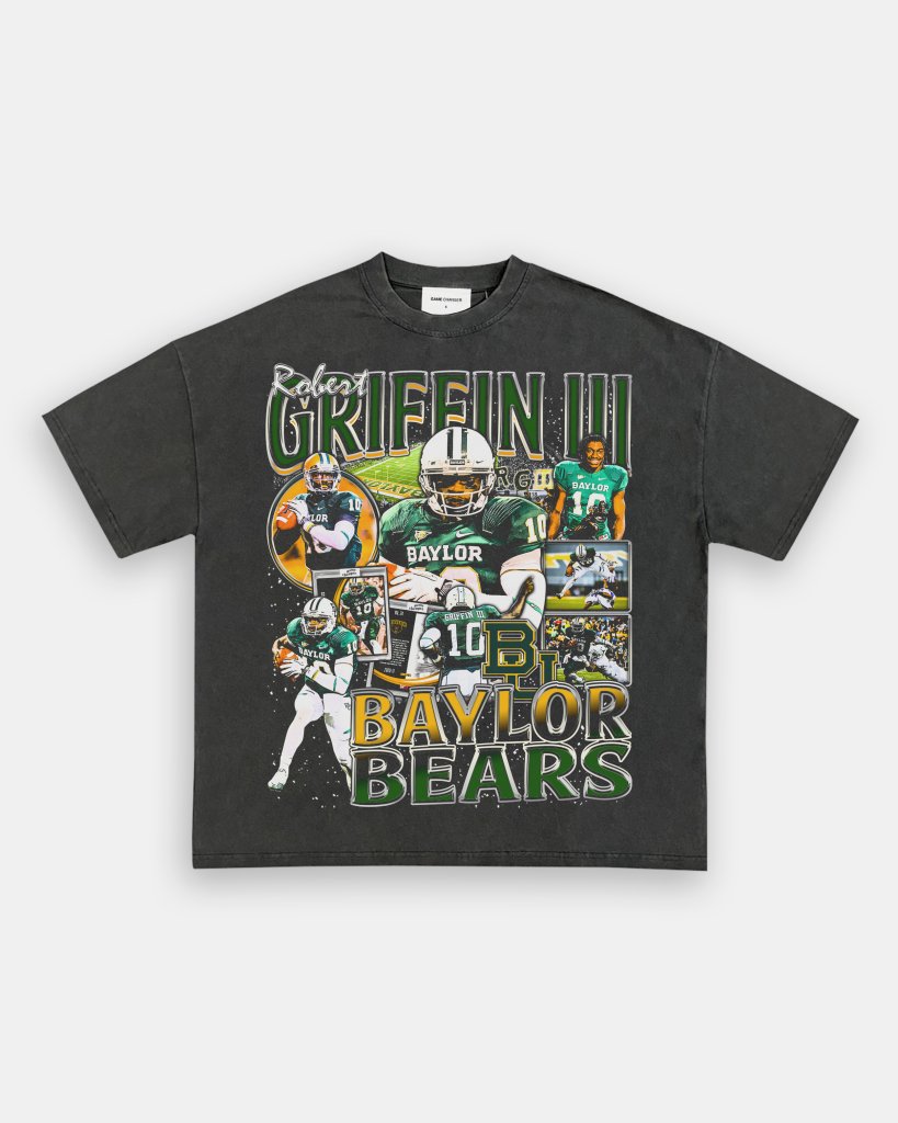 ROBERT GRIFFIN III - BAYLOR TEE - VIBRAS® VIBRAS - GRAPHIC TEES - GAME CHANGERS