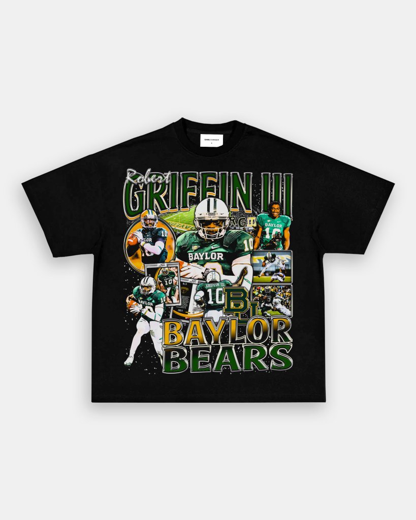 ROBERT GRIFFIN III - BAYLOR TEE - VIBRAS® VIBRAS - GRAPHIC TEES - GAME CHANGERS