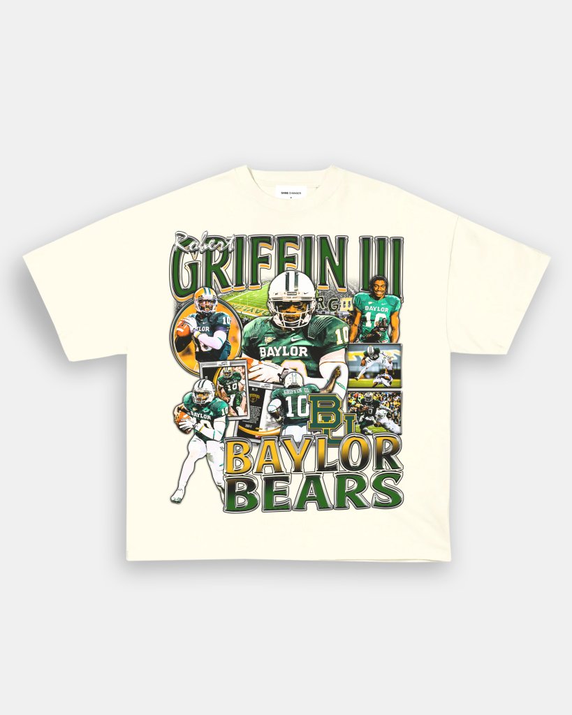 ROBERT GRIFFIN III - BAYLOR TEE - VIBRAS® VIBRAS - GRAPHIC TEES - GAME CHANGERS