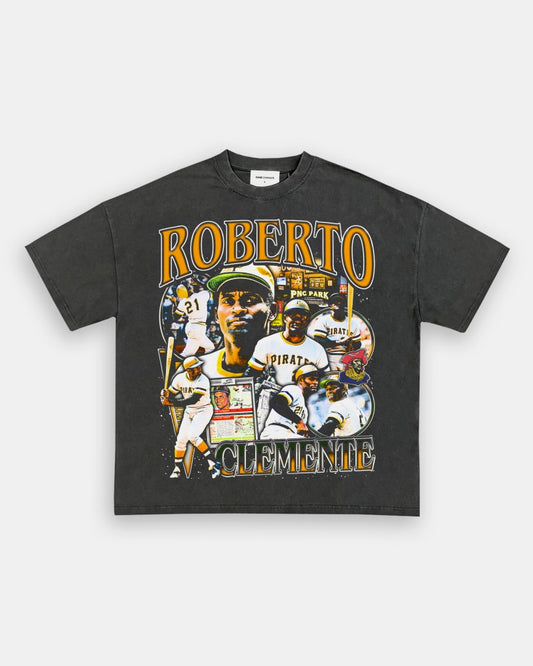 ROBERTO CLEMENTE TEE - VIBRAS® VIBRAS - GRAPHIC TEES - GAME CHANGERS