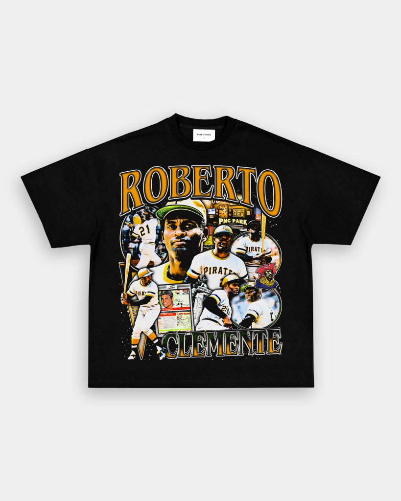 ROBERTO CLEMENTE TEE - VIBRAS® VIBRAS - GRAPHIC TEES - GAME CHANGERS