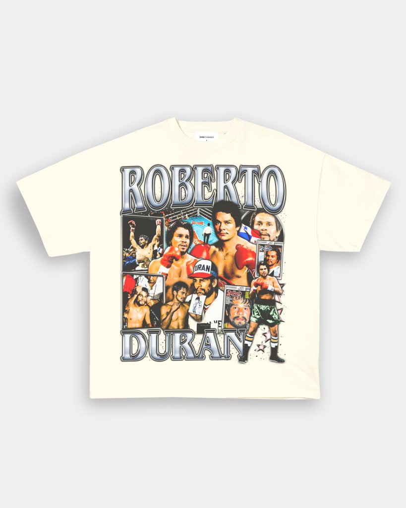 ROBERTO DURAN TEE - VIBRAS® VIBRAS - GRAPHIC TEES - GAME CHANGERS