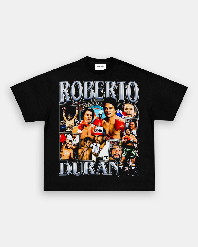 ROBERTO DURAN TEE - VIBRAS® VIBRAS - GRAPHIC TEES - GAME CHANGERS