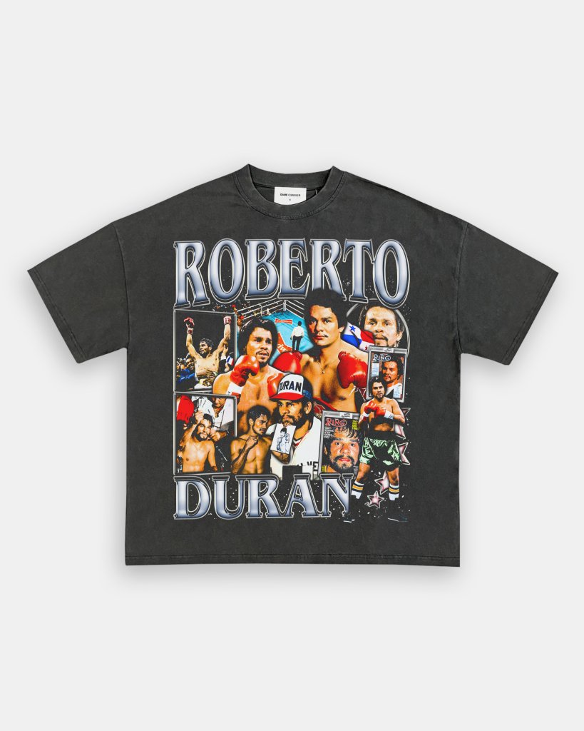 ROBERTO DURAN TEE - VIBRAS® VIBRAS - GRAPHIC TEES - GAME CHANGERS