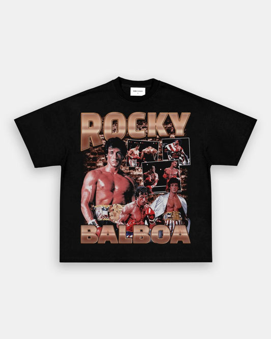 ROCKY BALBOA TEE - VIBRAS® VIBRAS - GRAPHIC TEES - GAME CHANGERS