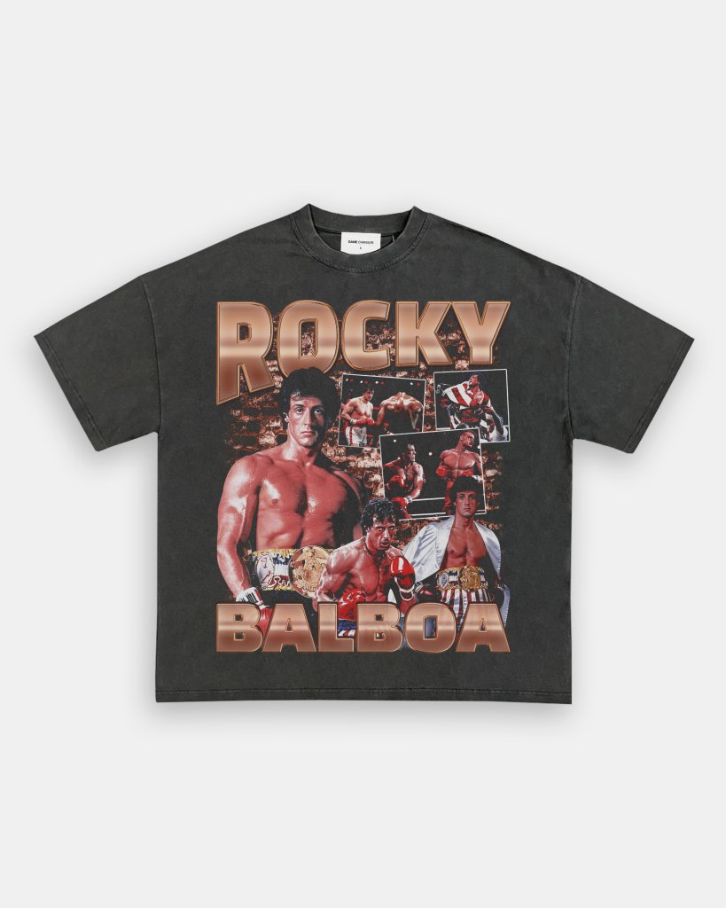 ROCKY BALBOA TEE - VIBRAS® VIBRAS - GRAPHIC TEES - GAME CHANGERS