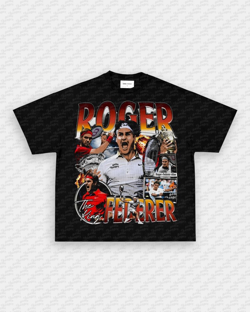 ROGER FEDERER TEE - VIBRAS® VIBRAS - GRAPHIC TEES - GAME CHANGERS