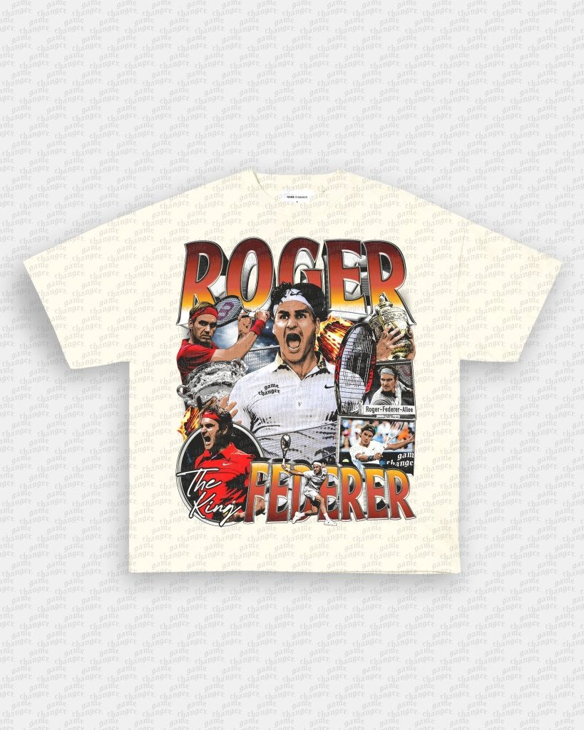 ROGER FEDERER TEE - VIBRAS® VIBRAS - GRAPHIC TEES - GAME CHANGERS