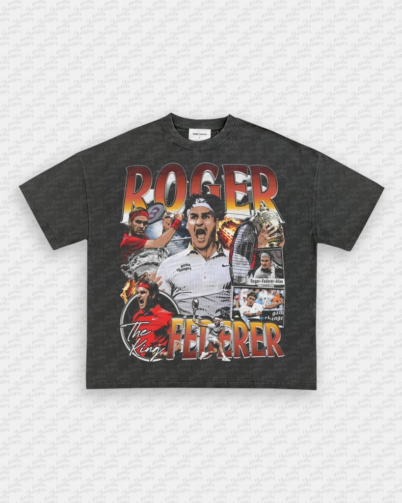 ROGER FEDERER TEE - VIBRAS® VIBRAS - GRAPHIC TEES - GAME CHANGERS