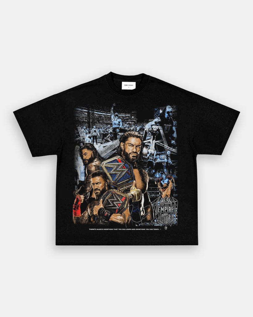 ROMAN REIGNS TEE - VIBRAS® VIBRAS - GRAPHIC TEES - GAME CHANGERS