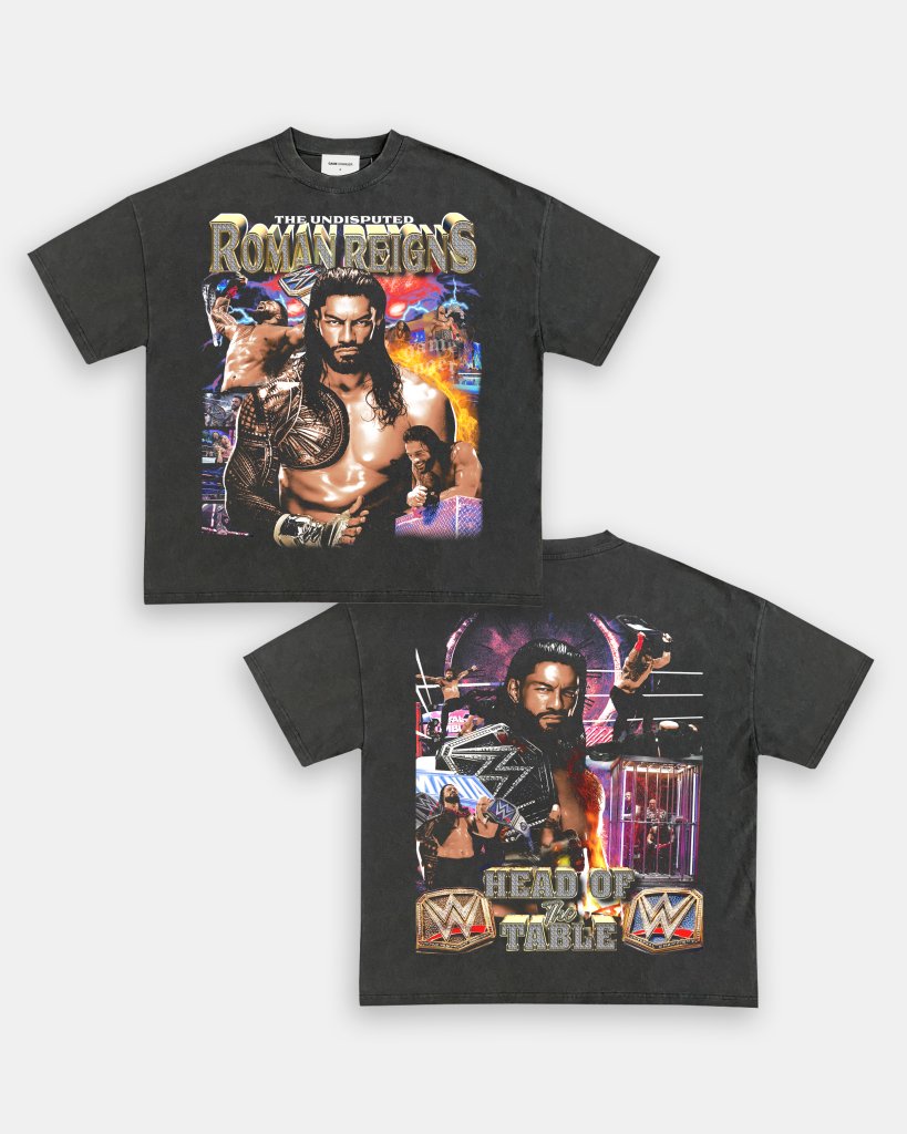 ROMAN REIGNS V2 TEE - [DS] - VIBRAS® VIBRAS - GRAPHIC TEES - GAME CHANGERS