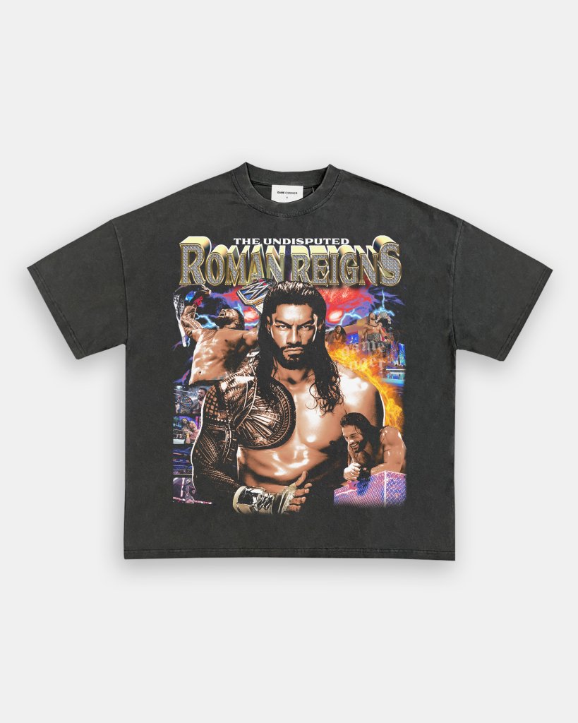 ROMAN REIGNS V3 TEE - VIBRAS® VIBRAS - GRAPHIC TEES - GAME CHANGERS