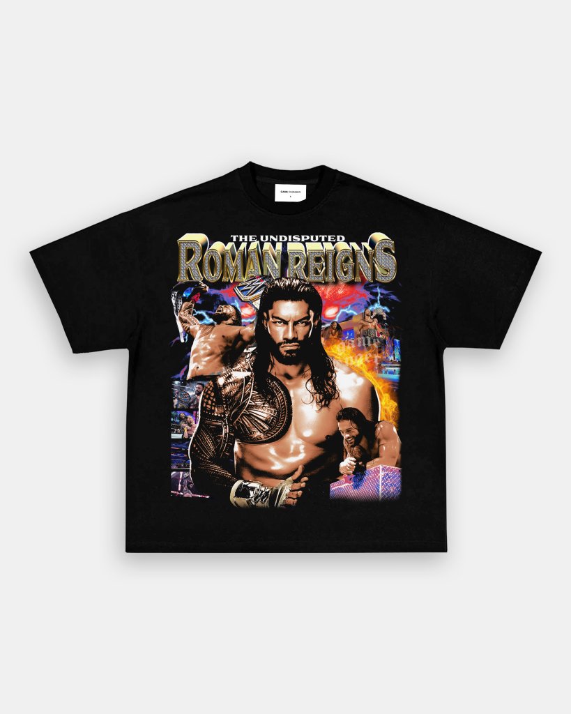 ROMAN REIGNS V3 TEE - VIBRAS® VIBRAS - GRAPHIC TEES - GAME CHANGERS