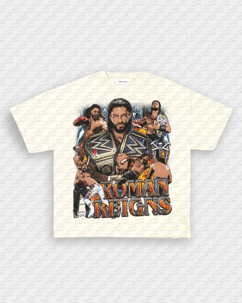 ROMAN REIGNS V4 TEE - VIBRAS® VIBRAS - GRAPHIC TEES - GAME CHANGERS