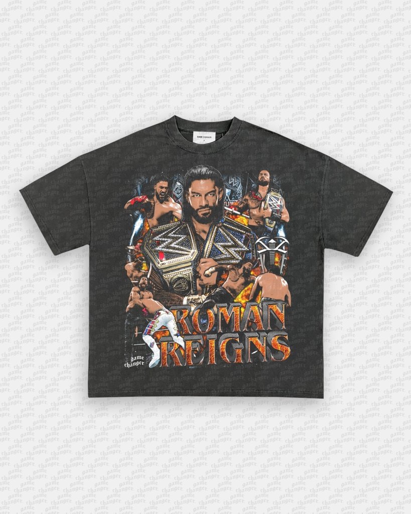 ROMAN REIGNS V4 TEE - VIBRAS® VIBRAS - GRAPHIC TEES - GAME CHANGERS