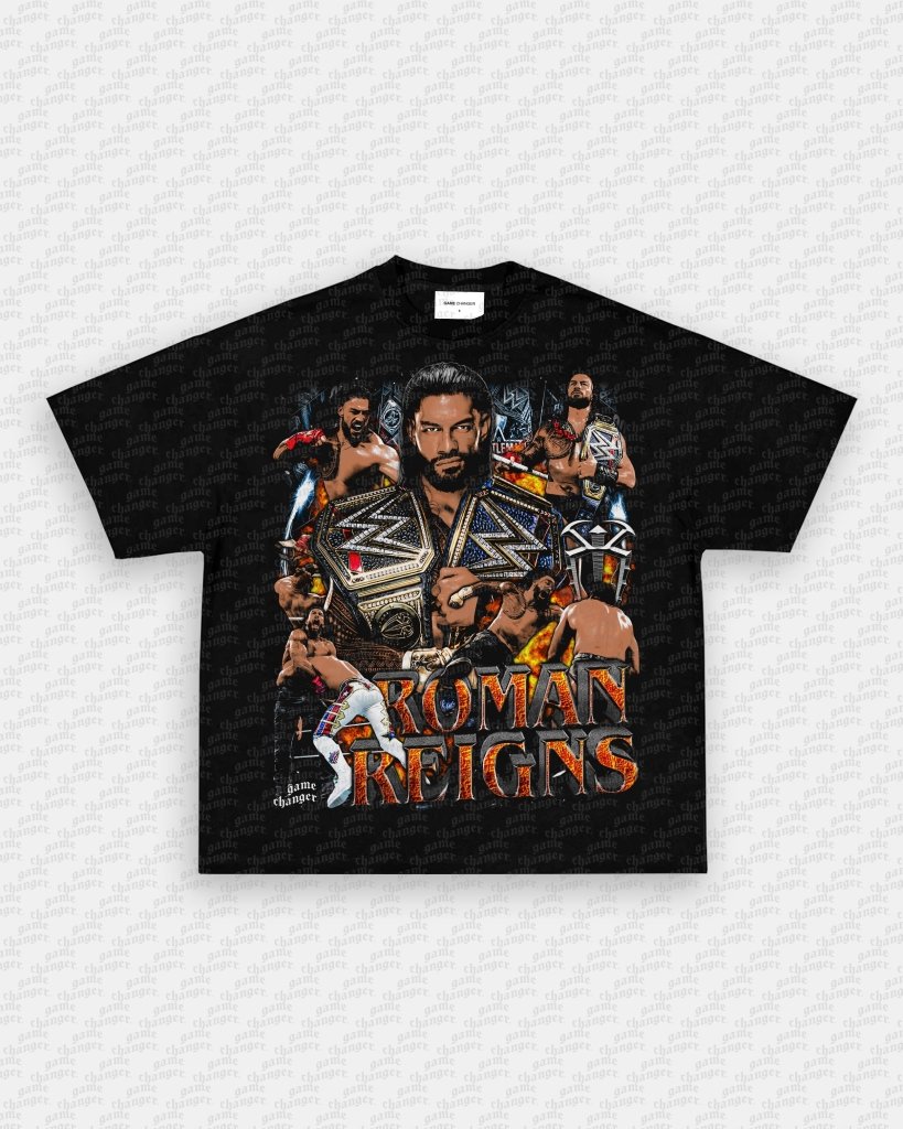 ROMAN REIGNS V4 TEE - VIBRAS® VIBRAS - GRAPHIC TEES - GAME CHANGERS