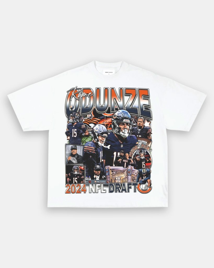 ROME ODUNZE - BEARS TEE - VIBRAS® VIBRAS - GRAPHIC TEES - GAME CHANGERS