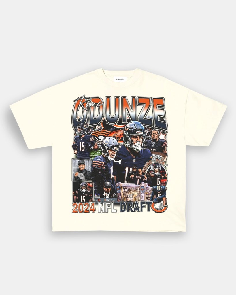 ROME ODUNZE - BEARS TEE - VIBRAS® VIBRAS - GRAPHIC TEES - GAME CHANGERS