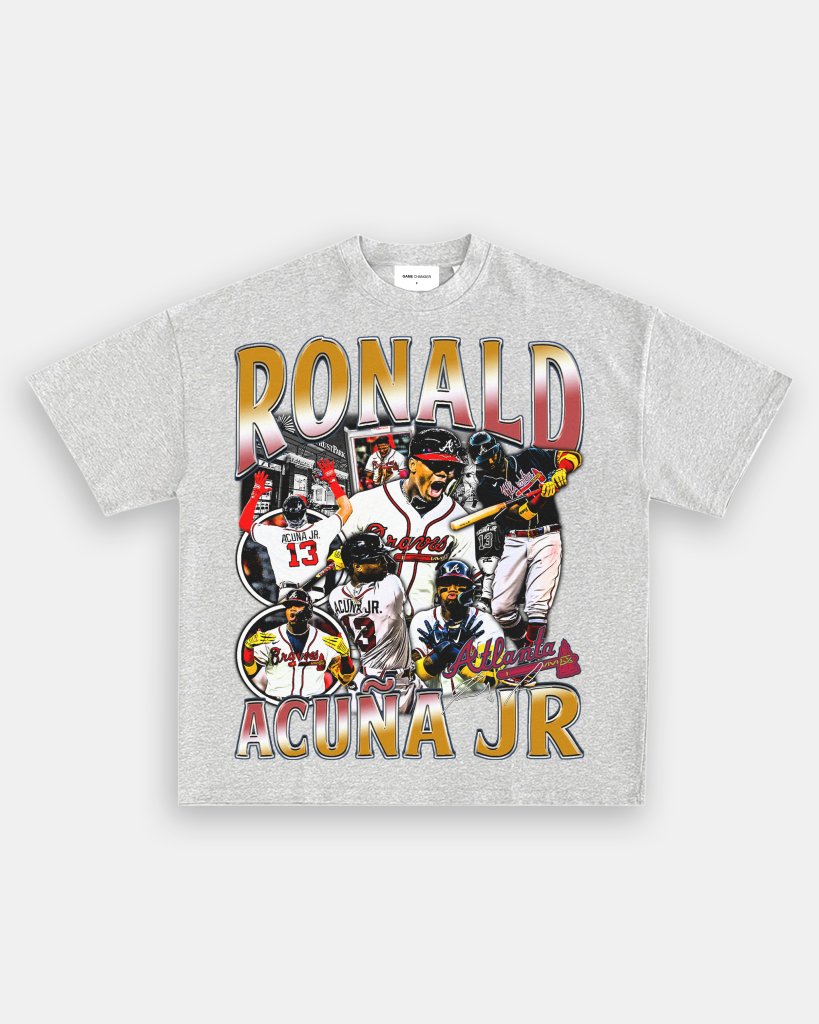 RONALD ACUÑA JR TEE - VIBRAS® VIBRAS - GRAPHIC TEES - GAME CHANGERS