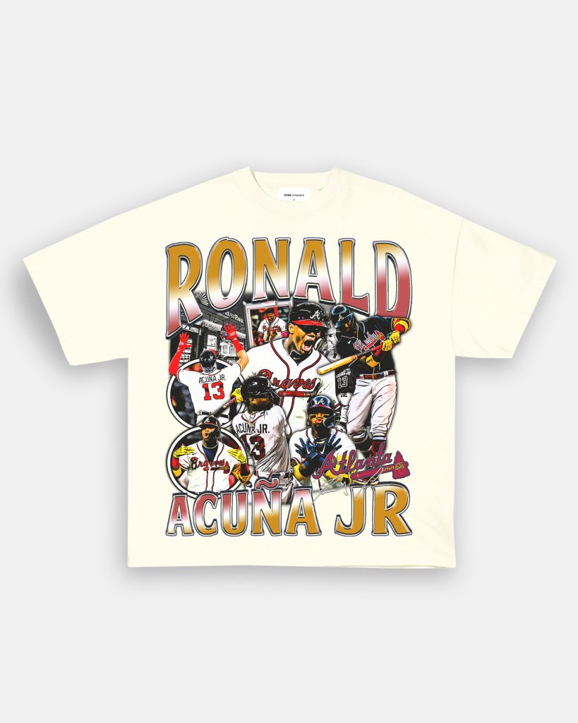 RONALD ACUÑA JR TEE - VIBRAS® VIBRAS - GRAPHIC TEES - GAME CHANGERS