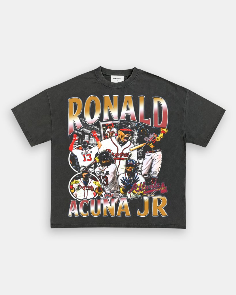 RONALD ACUÑA JR TEE - VIBRAS® VIBRAS - GRAPHIC TEES - GAME CHANGERS