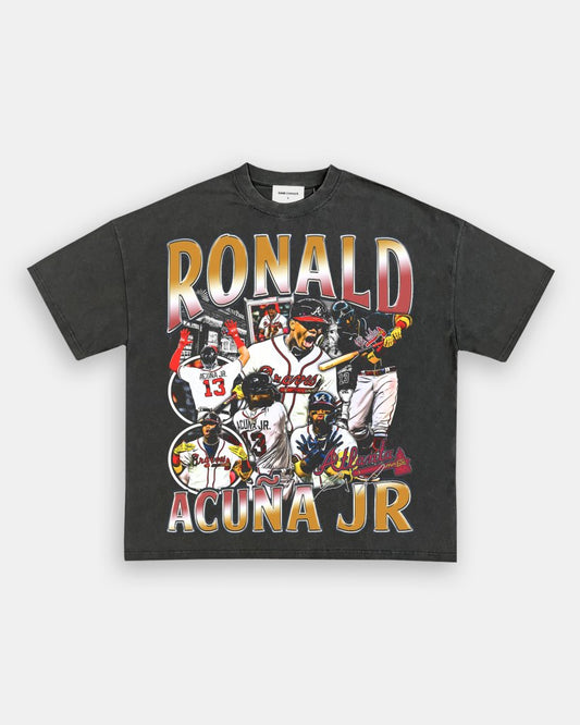 RONALD ACUÑA JR TEE - VIBRAS® VIBRAS - GRAPHIC TEES - GAME CHANGERS