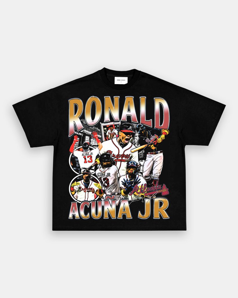 RONALD ACUÑA JR TEE - VIBRAS® VIBRAS - GRAPHIC TEES - GAME CHANGERS