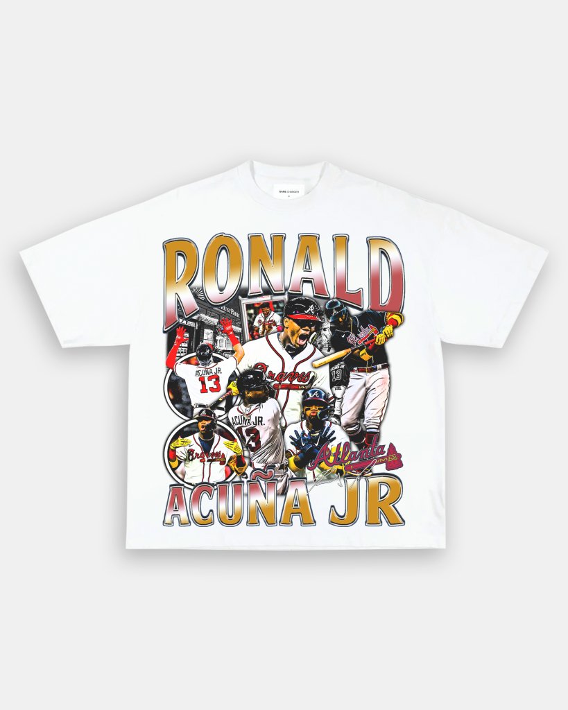 RONALD ACUÑA JR TEE - VIBRAS® VIBRAS - GRAPHIC TEES - GAME CHANGERS