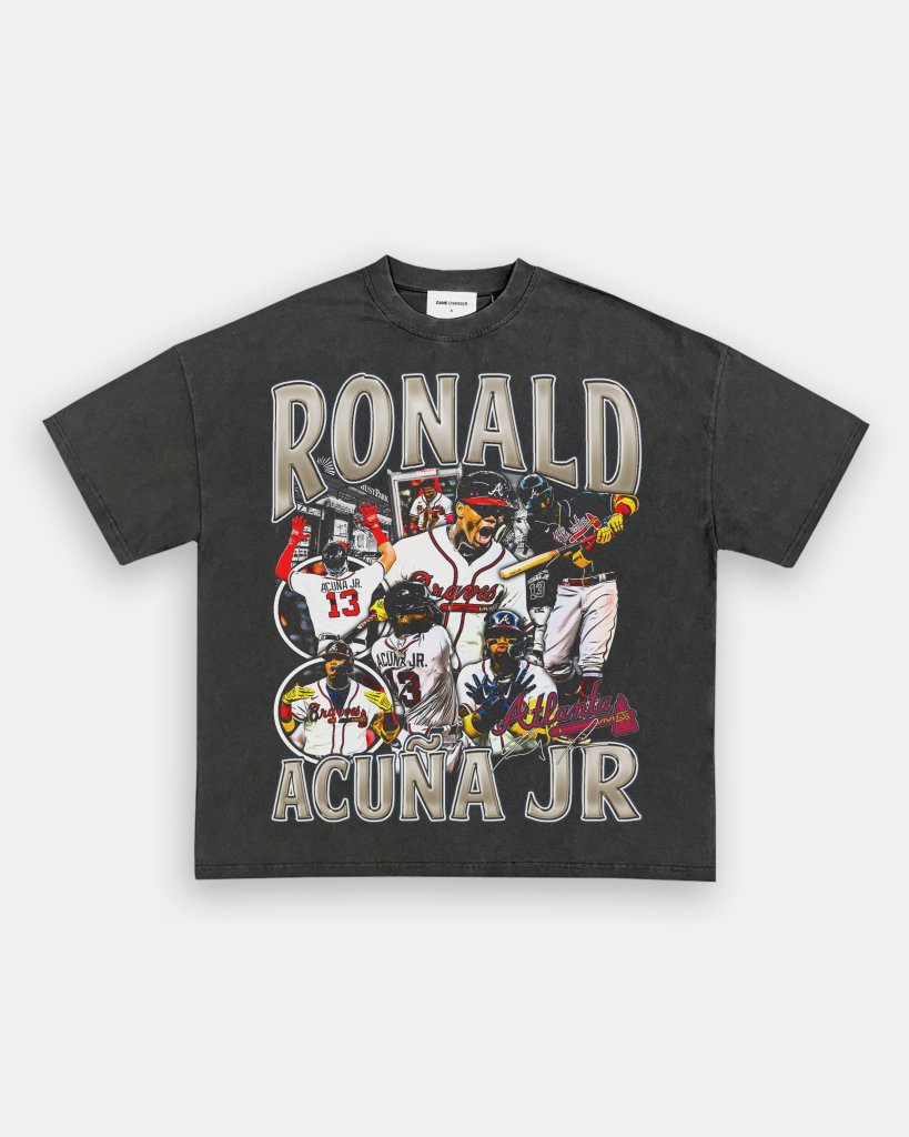 RONALD ACUNA V2 TEE - VIBRAS® VIBRAS - GRAPHIC TEES - GAME CHANGERS