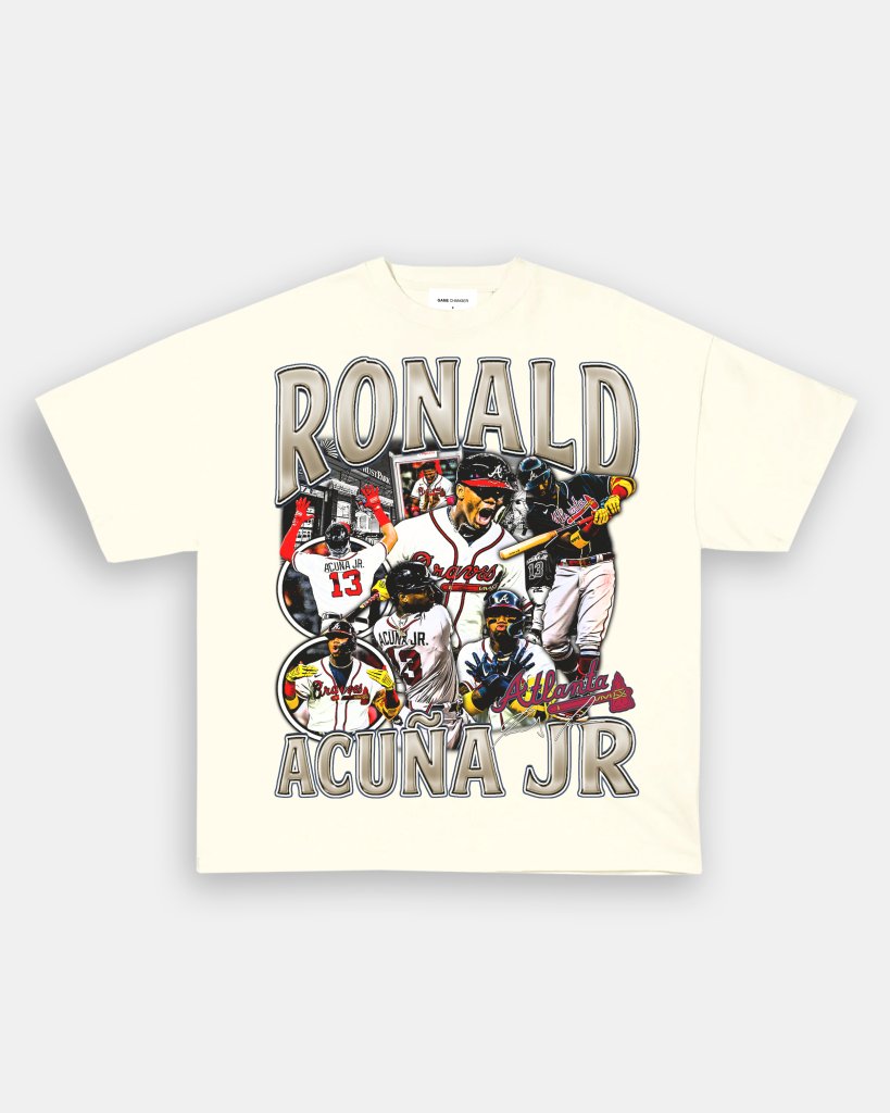 RONALD ACUNA V2 TEE - VIBRAS® VIBRAS - GRAPHIC TEES - GAME CHANGERS