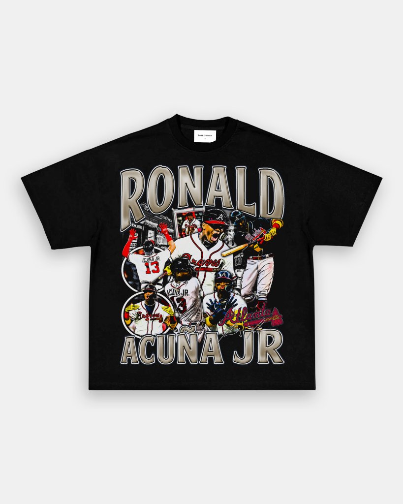 RONALD ACUNA V2 TEE - VIBRAS® VIBRAS - GRAPHIC TEES - GAME CHANGERS