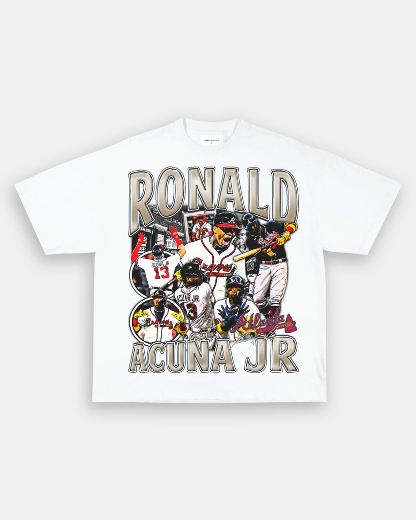 RONALD ACUNA V2 TEE - VIBRAS® VIBRAS - GRAPHIC TEES - GAME CHANGERS