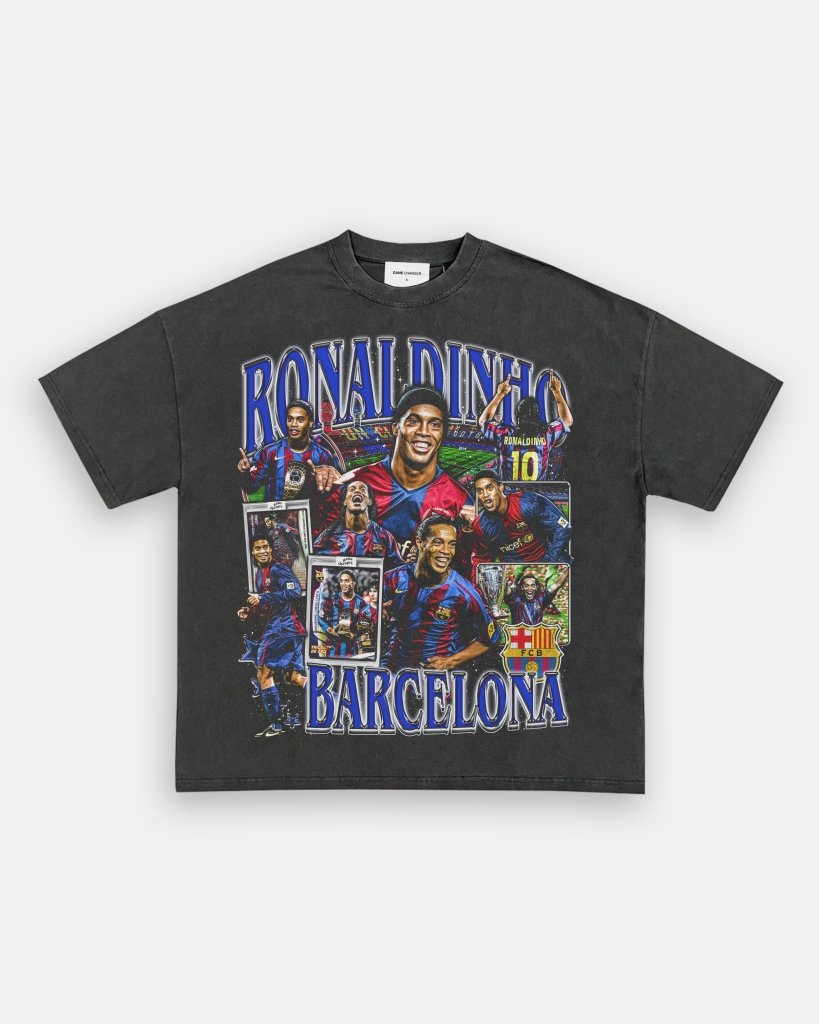 RONALDINHO - FCB TEE - VIBRAS® VIBRAS - GRAPHIC TEES - GAME CHANGERS