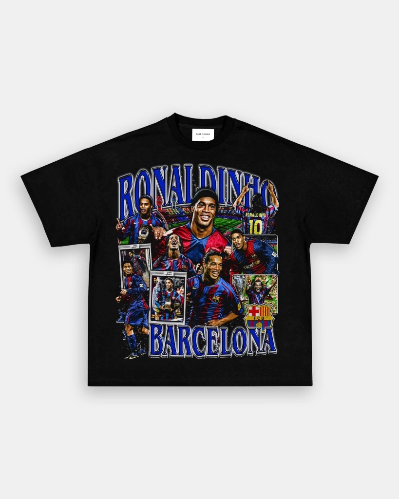 RONALDINHO - FCB TEE - VIBRAS® VIBRAS - GRAPHIC TEES - GAME CHANGERS