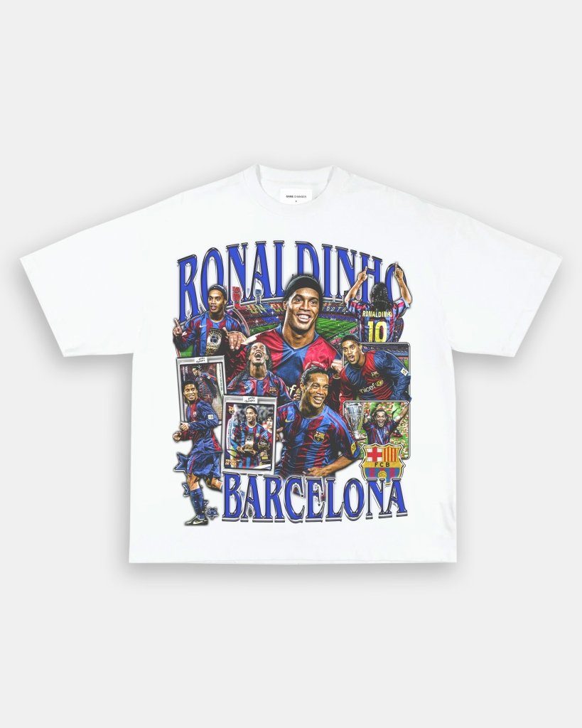 RONALDINHO - FCB TEE - VIBRAS® VIBRAS - GRAPHIC TEES - GAME CHANGERS