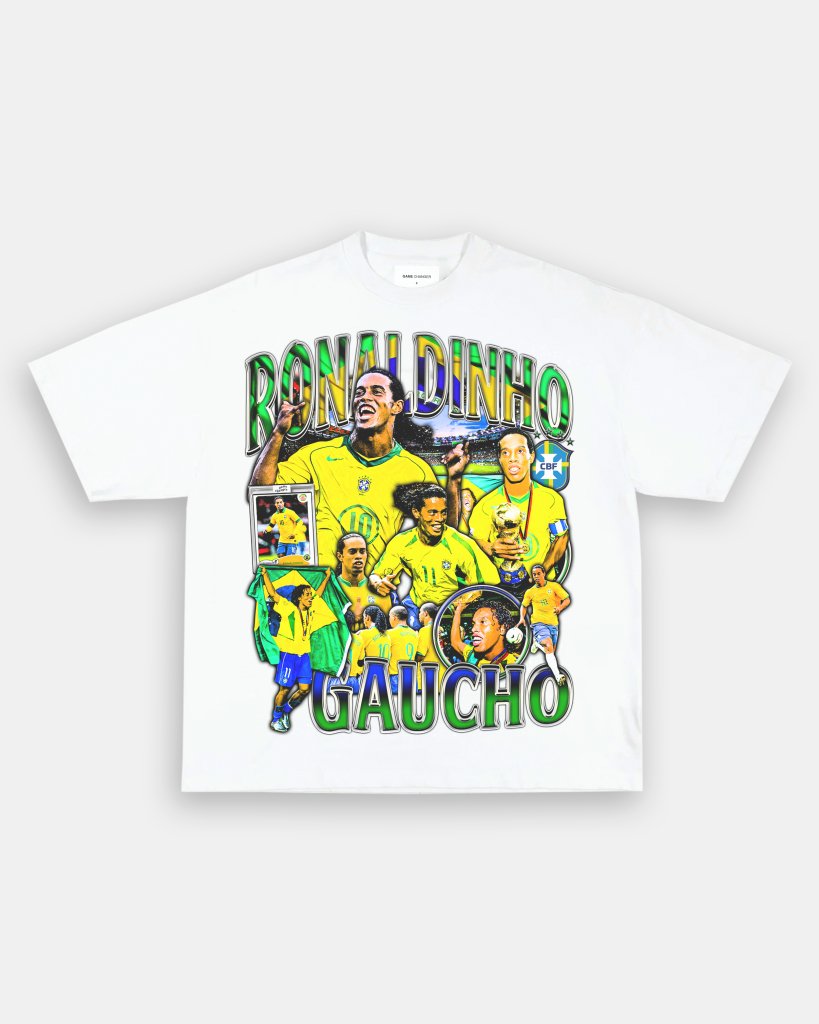 RONALDINHO TEE - VIBRAS® VIBRAS - GRAPHIC TEES - GAME CHANGERS