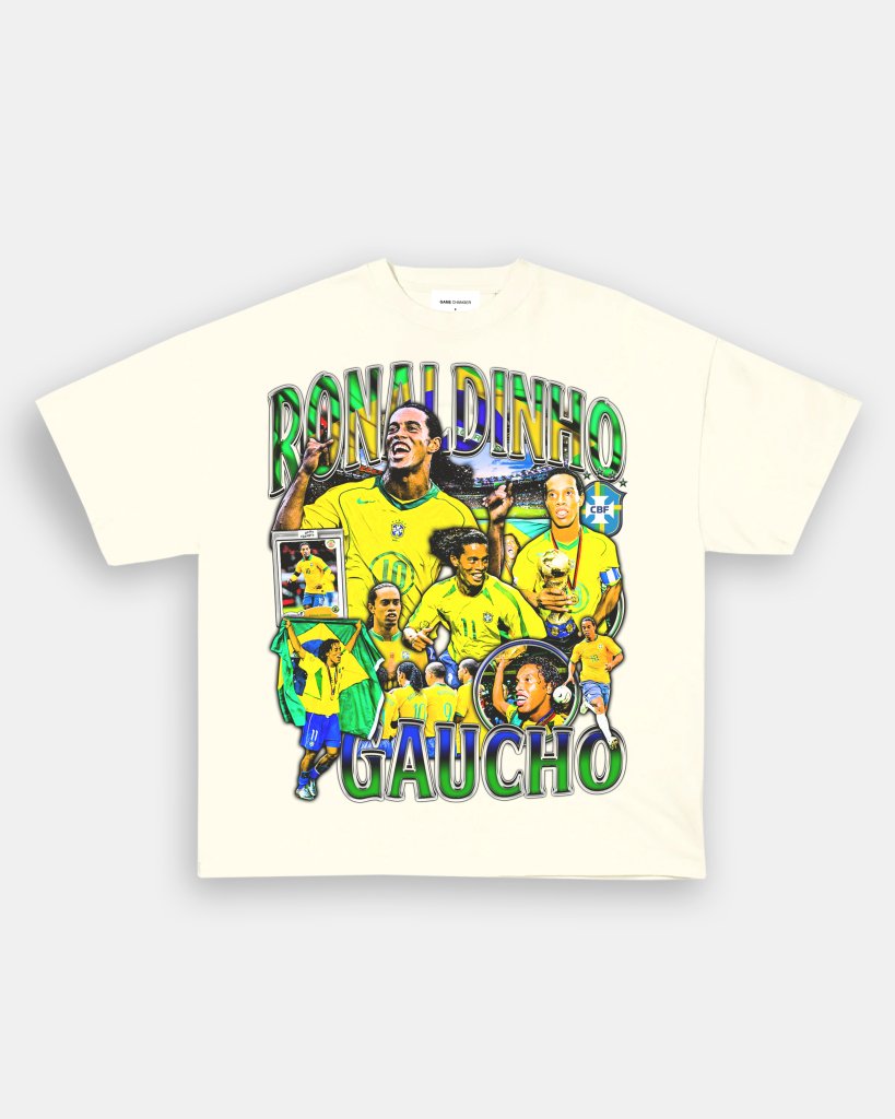 RONALDINHO TEE - VIBRAS® VIBRAS - GRAPHIC TEES - GAME CHANGERS