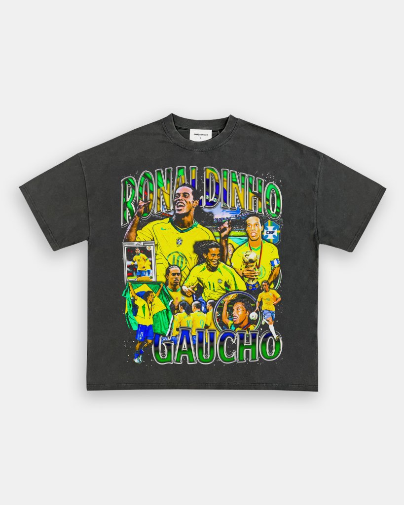 RONALDINHO TEE - VIBRAS® VIBRAS - GRAPHIC TEES - GAME CHANGERS