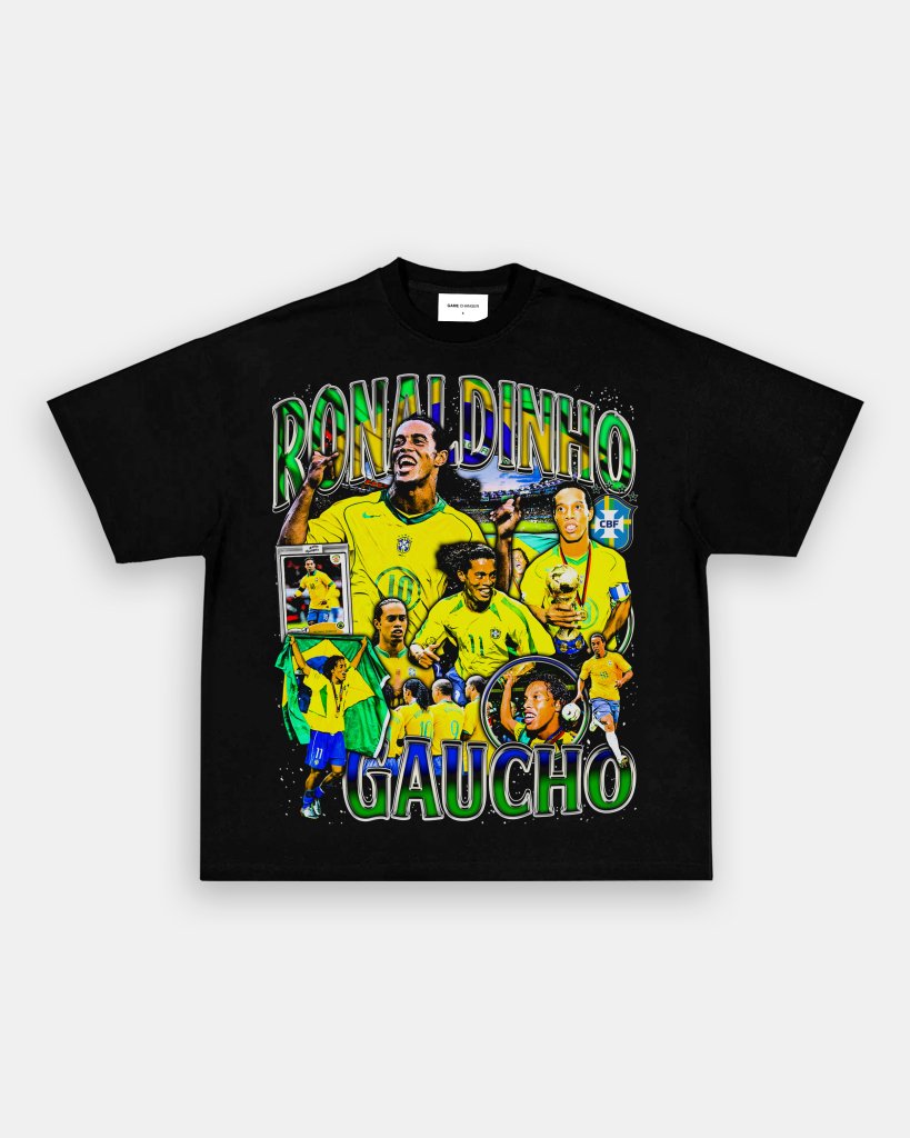 RONALDINHO TEE - VIBRAS® VIBRAS - GRAPHIC TEES - GAME CHANGERS