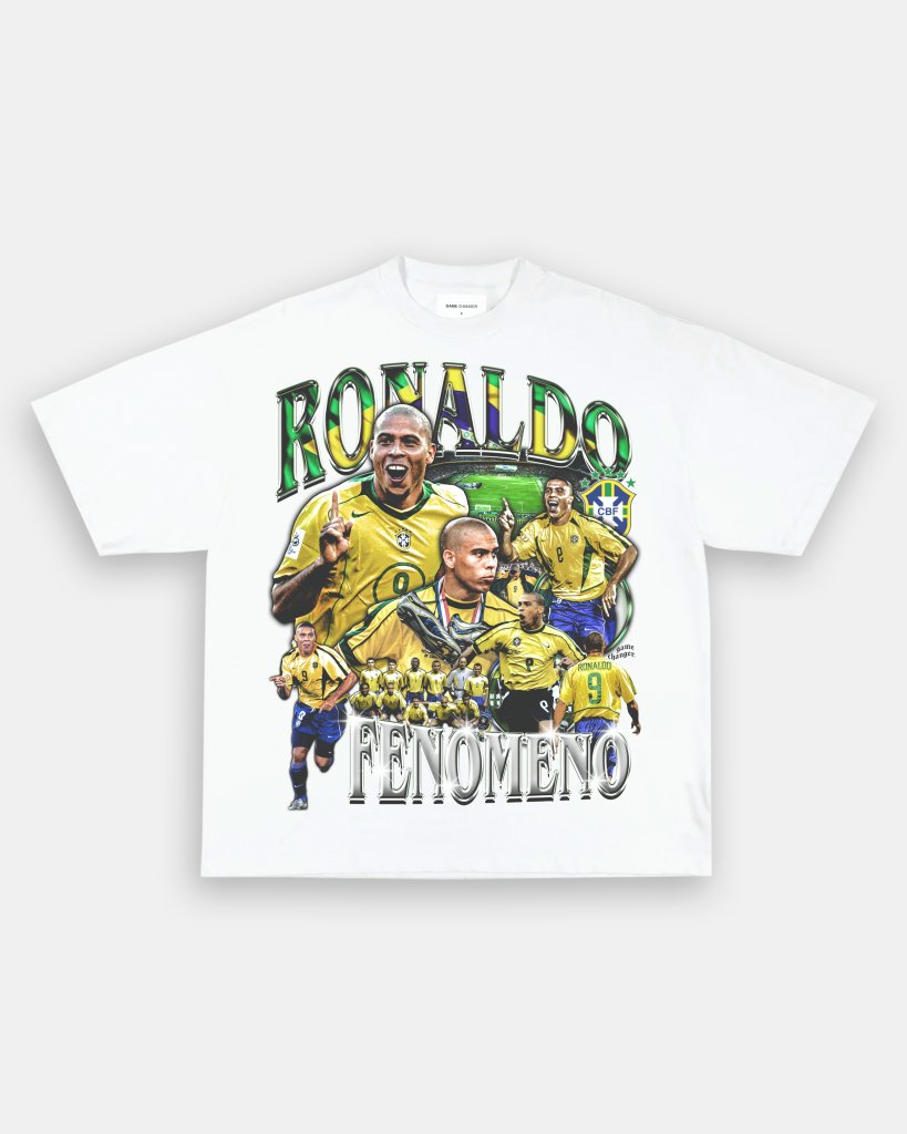 RONALDO R9 TEE - VIBRAS® VIBRAS - GRAPHIC TEES - GAME CHANGERS