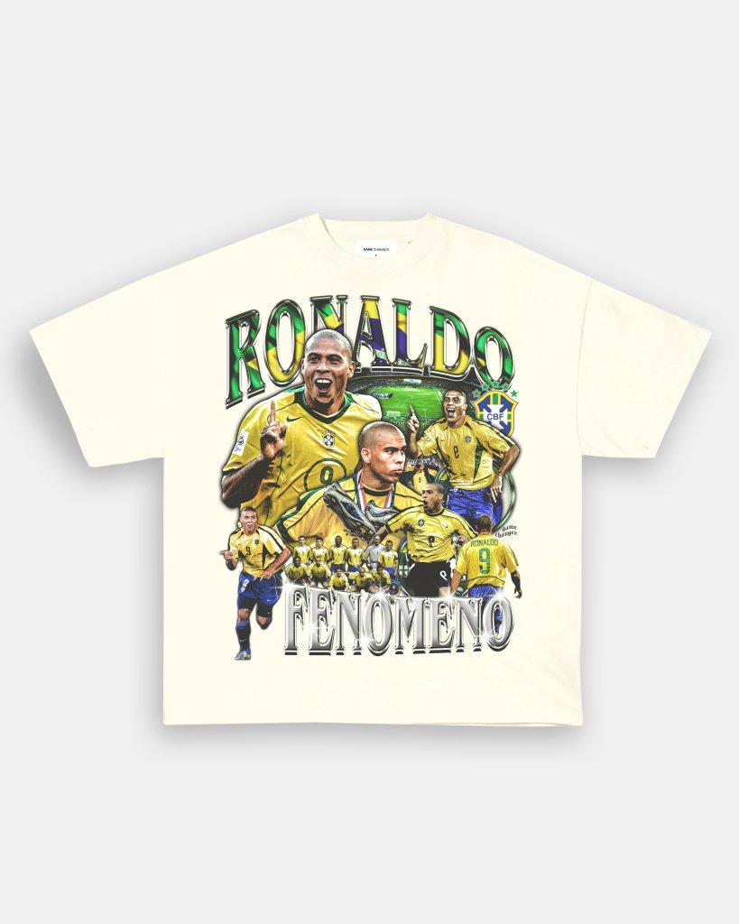 RONALDO R9 TEE - VIBRAS® VIBRAS - GRAPHIC TEES - GAME CHANGERS