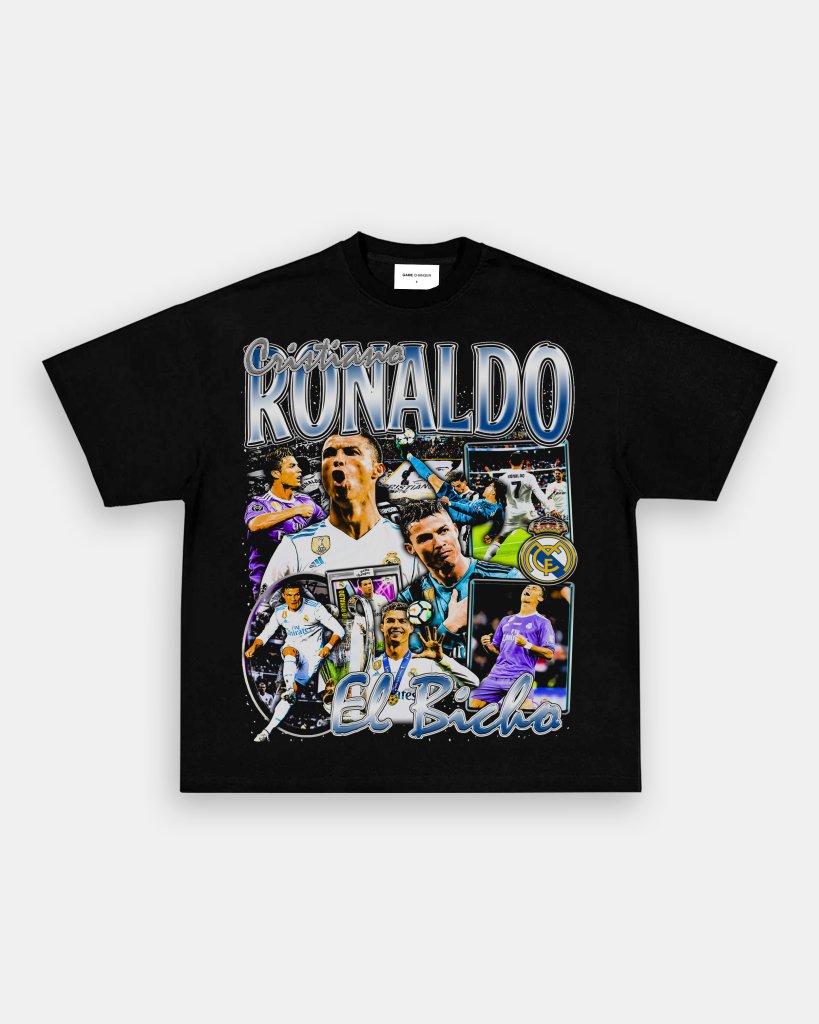 RONALDO REAL MADRID TEE - VIBRAS® VIBRAS - GRAPHIC TEES - GAME CHANGERS