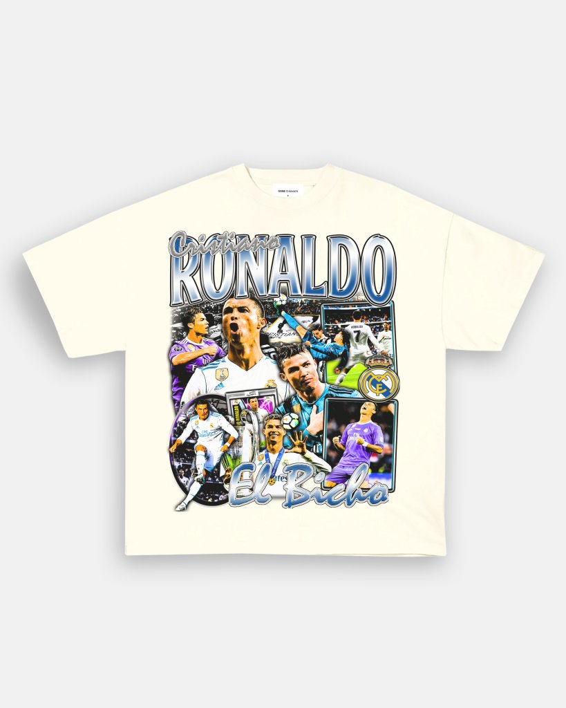 RONALDO REAL MADRID TEE - VIBRAS® VIBRAS - GRAPHIC TEES - GAME CHANGERS